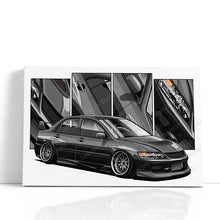 Load image into Gallery viewer, Mitsubishi Evo 09 Lancer Evo IX #087- #095