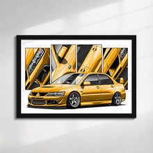 Load image into Gallery viewer, Mitsubishi Evo 08 Lancer Evo VIII #078- #086