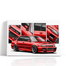Load image into Gallery viewer, Mitsubishi Evo 03 Lancer Evo III #042- #050