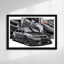 Load image into Gallery viewer, Mitsubishi Evo 07-08-09 Lancer Evo VII VIII IX #019- #027