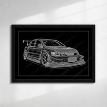Load image into Gallery viewer, Mitsubishi Evo 07-08-09 Lancer Evo VII VIII IX #019- #027