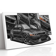 Load image into Gallery viewer, Mitsubishi Evo 07-08-09 Lancer Evo VII VIII IX #019- #027