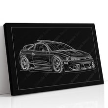 Load image into Gallery viewer, Mitsubishi Eclipse 2nd Gen #010- #018