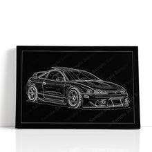 Load image into Gallery viewer, Mitsubishi Eclipse 2nd Gen #010- #018