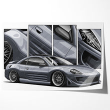 Load image into Gallery viewer, Mitsubishi Eclipse 3rd Gen #132- #140