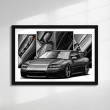 Load image into Gallery viewer, Mitsubishi 3000GT 2nd Gen Facelift #096- #104