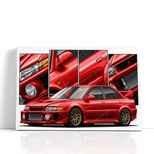 Load image into Gallery viewer, Mitsubishi Evo 05 Lancer Evo V #150- #158