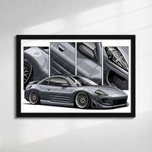 Load image into Gallery viewer, Mitsubishi Eclipse 3rd Gen #132- #140