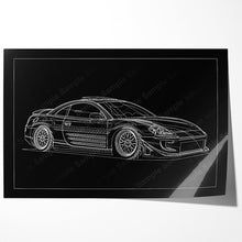 Load image into Gallery viewer, Mitsubishi Eclipse 3rd Gen #132- #140