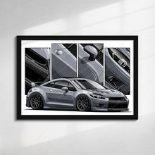 Load image into Gallery viewer, Mitsubishi Eclipse 4th Gen Facelift #123- #131