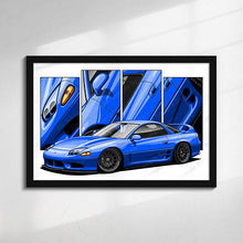 Load image into Gallery viewer, Mitsubishi 3000GT 2nd Gen #105- #113