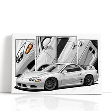 Load image into Gallery viewer, Mitsubishi 3000GT 2nd Gen #105- #113