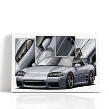 Load image into Gallery viewer, Mitsubishi 3000GT 2nd Gen Facelift #096- #104