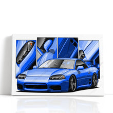 Load image into Gallery viewer, Mitsubishi 3000GT 2nd Gen Facelift #096- #104