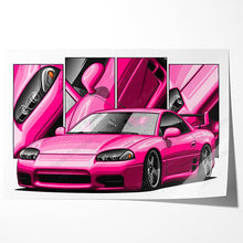 Load image into Gallery viewer, Mitsubishi 3000GT 2nd Gen Facelift #096- #104