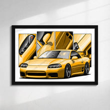 Load image into Gallery viewer, Mitsubishi 3000GT 2nd Gen Facelift #096- #104