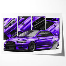 Load image into Gallery viewer, Mitsubishi Evo 10 Lancer Evo X #060- #068