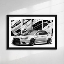 Load image into Gallery viewer, Mitsubishi Evo 10 Lancer Evo X #060- #068