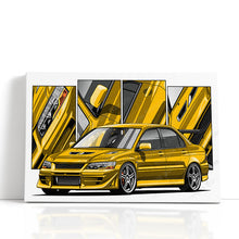 Load image into Gallery viewer, Mitsubishi Evo 07 Lancer Evo VII #028- #036