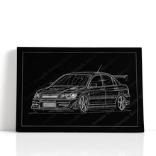 Load image into Gallery viewer, Mitsubishi Evo 07 Lancer Evo VII #028- #036