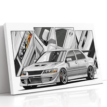 Load image into Gallery viewer, Mitsubishi Evo 07 Lancer Evo VII #028- #036