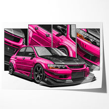 Load image into Gallery viewer, Mitsubishi Evo 07-08-09 Lancer Evo VII VIII IX #019- #027