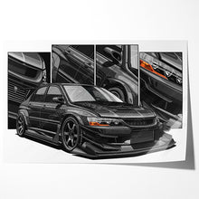 Load image into Gallery viewer, Mitsubishi Evo 07-08-09 Lancer Evo VII VIII IX #019- #027