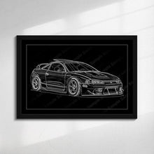 Load image into Gallery viewer, Mitsubishi Eclipse 2nd Gen #010- #018