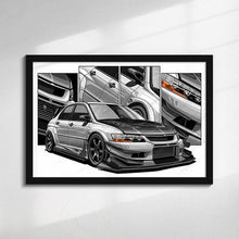Load image into Gallery viewer, Mitsubishi Evo 07-08-09 Lancer Evo VII VIII IX #019- #027