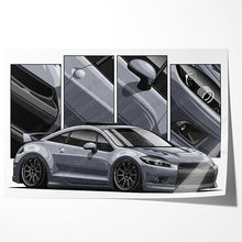 Load image into Gallery viewer, Mitsubishi Eclipse 4th Gen Facelift #123- #131