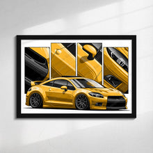 Load image into Gallery viewer, Mitsubishi Eclipse 4th Gen Facelift #123- #131