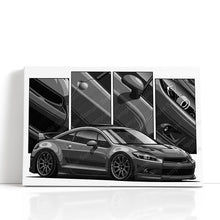 Load image into Gallery viewer, Mitsubishi Eclipse 4th Gen Facelift #123- #131