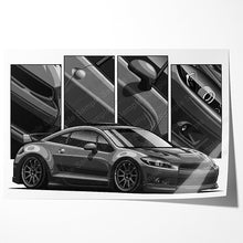 Load image into Gallery viewer, Mitsubishi Eclipse 4th Gen Facelift #123- #131