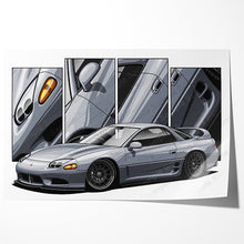 Load image into Gallery viewer, Mitsubishi 3000GT 2nd Gen #105- #113
