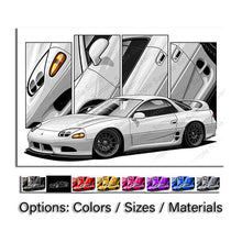 Load image into Gallery viewer, Mitsubishi 3000GT 2nd Gen #105- #113
