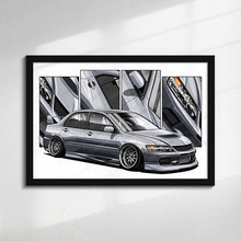 Load image into Gallery viewer, Mitsubishi Evo 09 Lancer Evo IX #087- #095