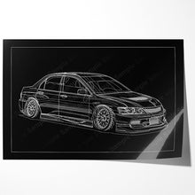 Load image into Gallery viewer, Mitsubishi Evo 09 Lancer Evo IX #087- #095
