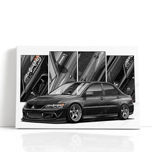 Load image into Gallery viewer, Mitsubishi Evo 08 Lancer Evo VIII #078- #086