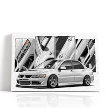 Load image into Gallery viewer, Mitsubishi Evo 08 Lancer Evo VIII #078- #086