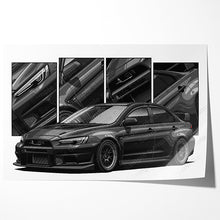 Load image into Gallery viewer, Mitsubishi Evo 10 Lancer Evo X #060- #068
