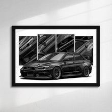 Load image into Gallery viewer, Mitsubishi Evo 10 Lancer Evo X #060- #068