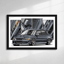 Load image into Gallery viewer, Mitsubishi Evo 07 Lancer Evo VII #028- #036