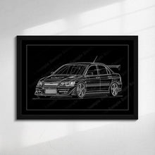 Load image into Gallery viewer, Mitsubishi Evo 07 Lancer Evo VII #028- #036