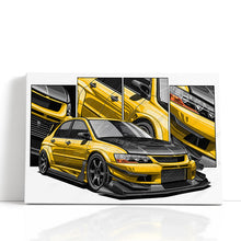 Load image into Gallery viewer, Mitsubishi Evo 07-08-09 Lancer Evo VII VIII IX #019- #027