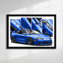 Load image into Gallery viewer, Mitsubishi Eclipse 2nd Gen #010- #018