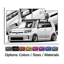 Load image into Gallery viewer, Scion XB Facelift #046- #054