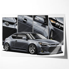 Load image into Gallery viewer, Scion TC 2nd Gen Facelift #028- #036