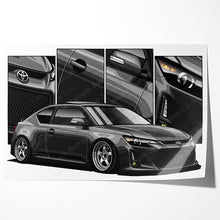 Load image into Gallery viewer, Scion TC 2nd Gen Facelift #028- #036