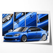 Load image into Gallery viewer, Scion TC 1st Gen #019- #027