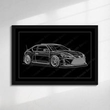 Load image into Gallery viewer, Scion TC 2nd Gen Facelift #028- #036